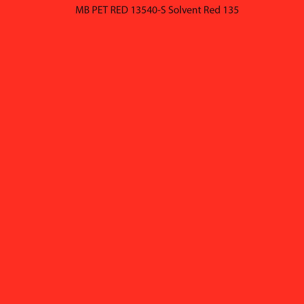 Монопигментный суперконцентрат MB PET RED 13540-S