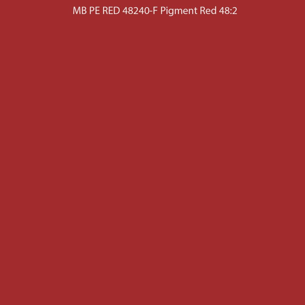 Монопигментный суперконцентрат MB PE RED 48240-F