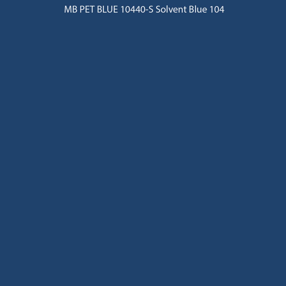 Монопигментный суперконцентрат MB PET BLUE 10440-S