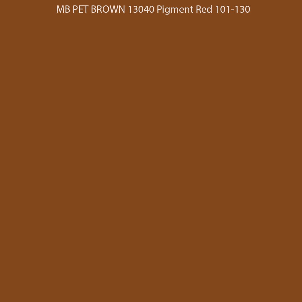 Монопигментный суперконцентрат MB PET BROWN 13040