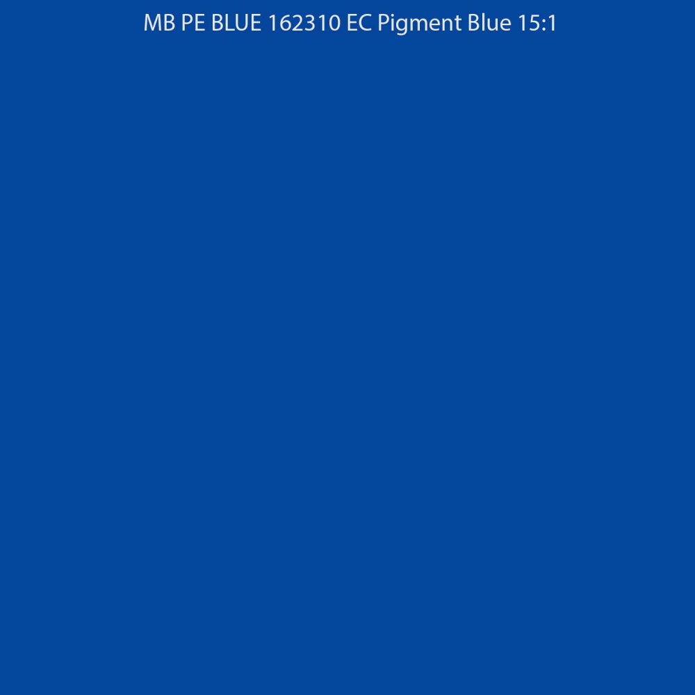 Монопигментный суперконцентрат MB PE BLUE 162310 EC