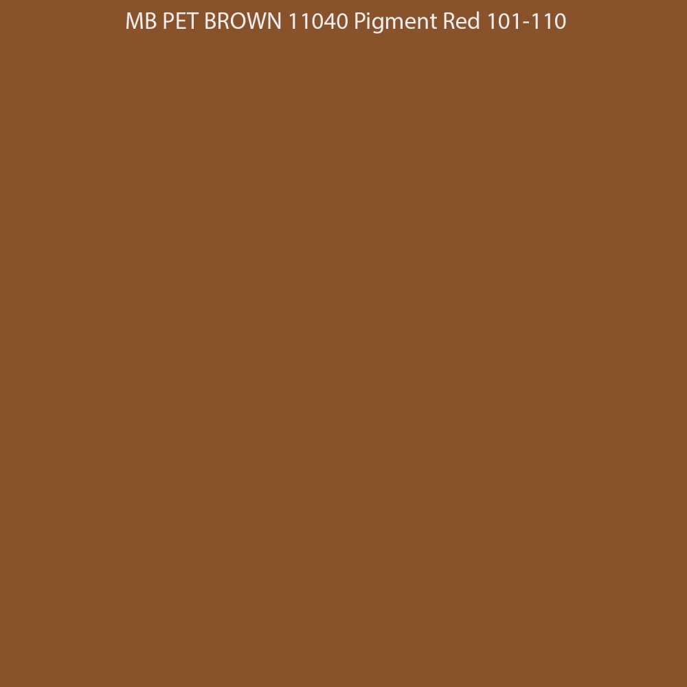 Монопигментный суперконцентрат MB PET BROWN 11040