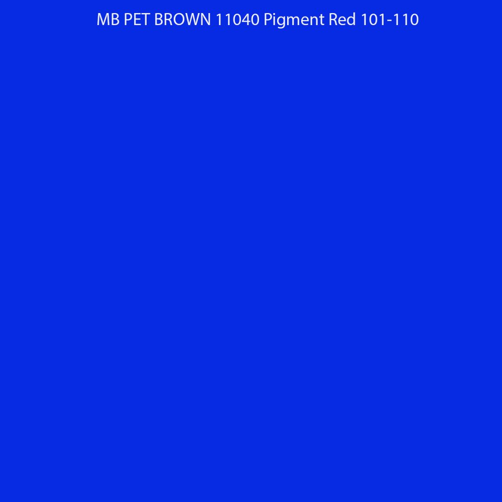 Монопигментный суперконцентрат MB PET BLUE 36030