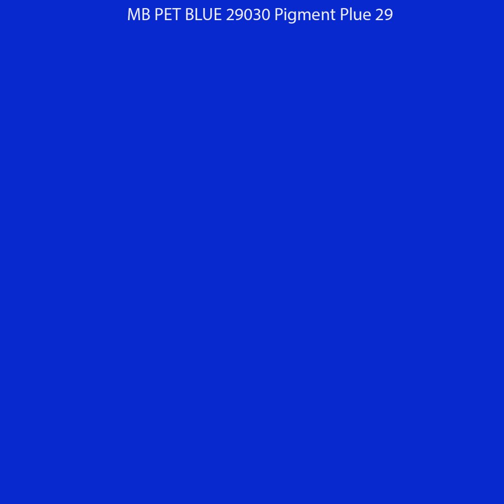 Монопигментный суперконцентрат MB PET BLUE 29030
