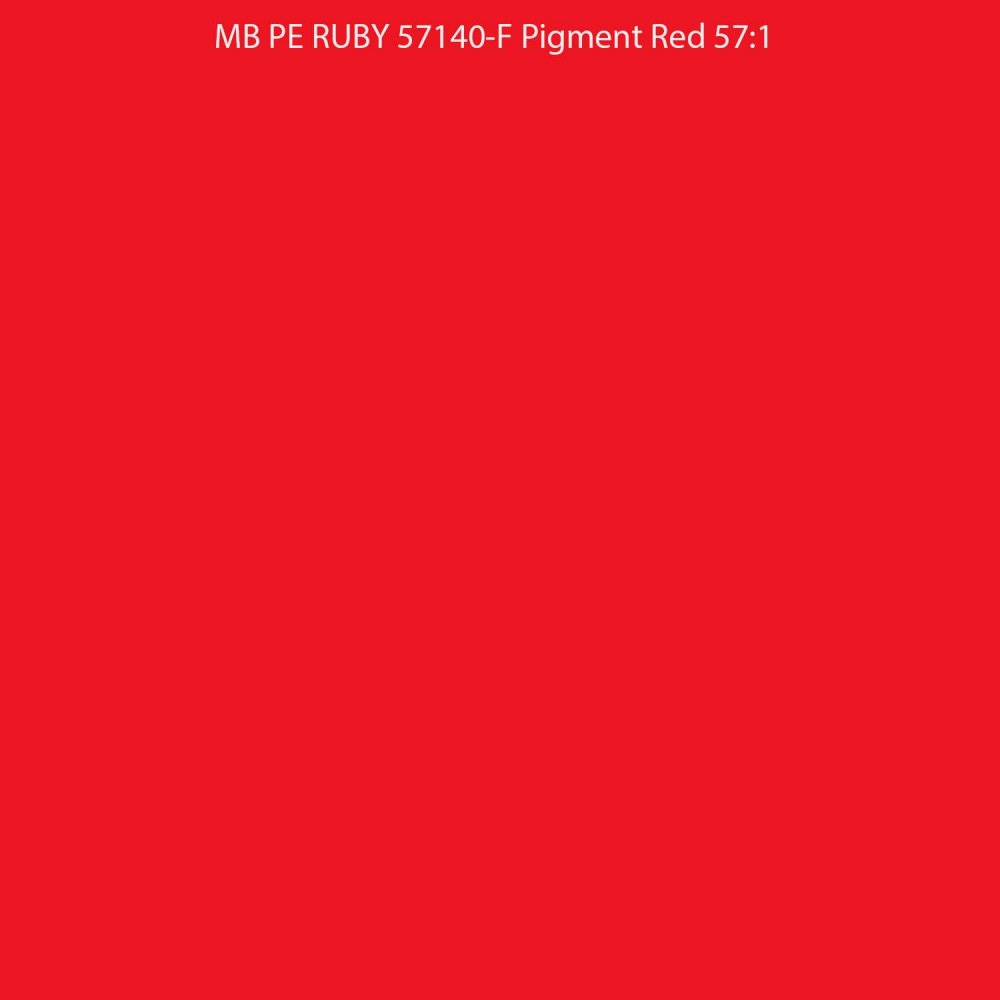 Монопигментный суперконцентрат MB PE RUBY 57140-F