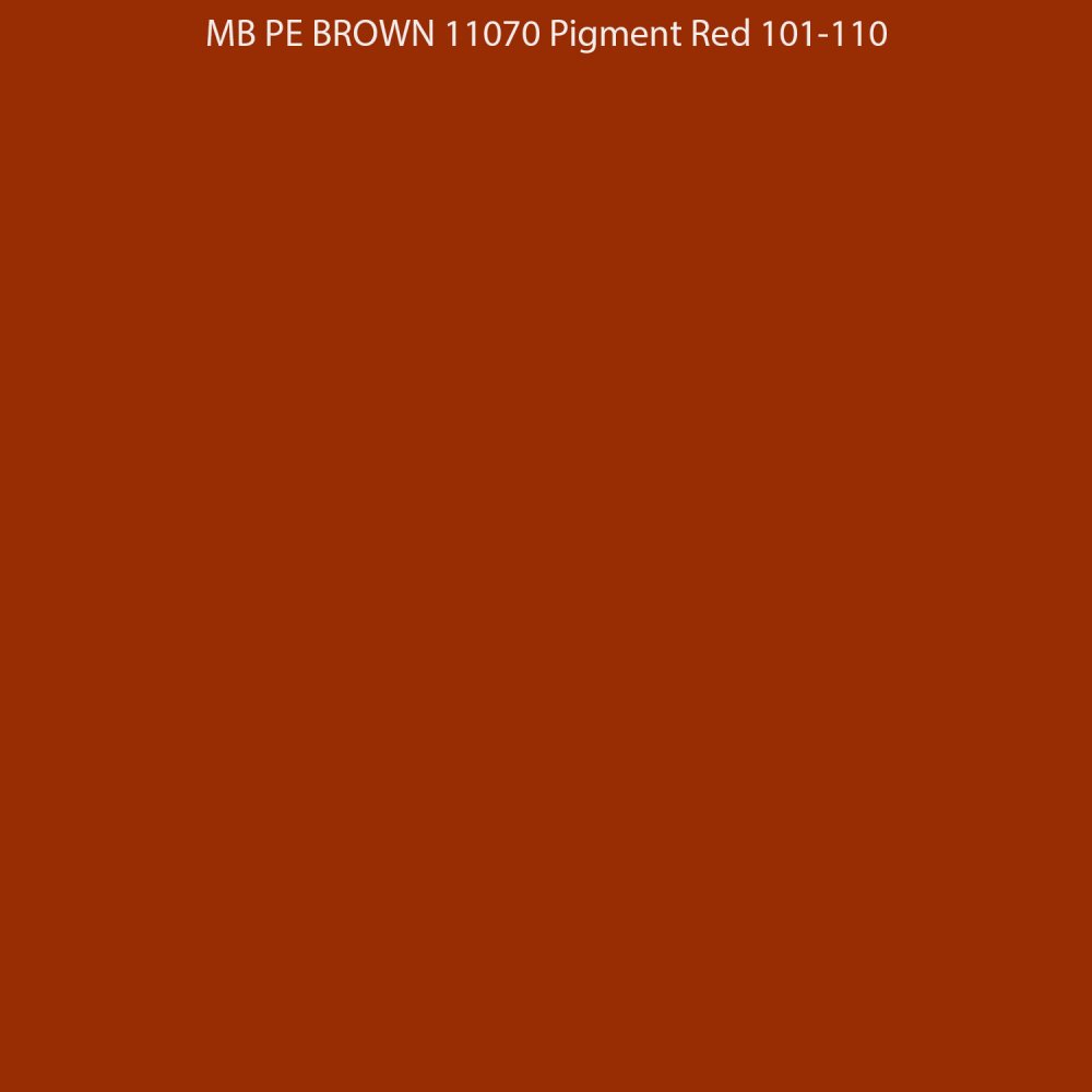 Монопигментный суперконцентрат MB PE BROWN 11070