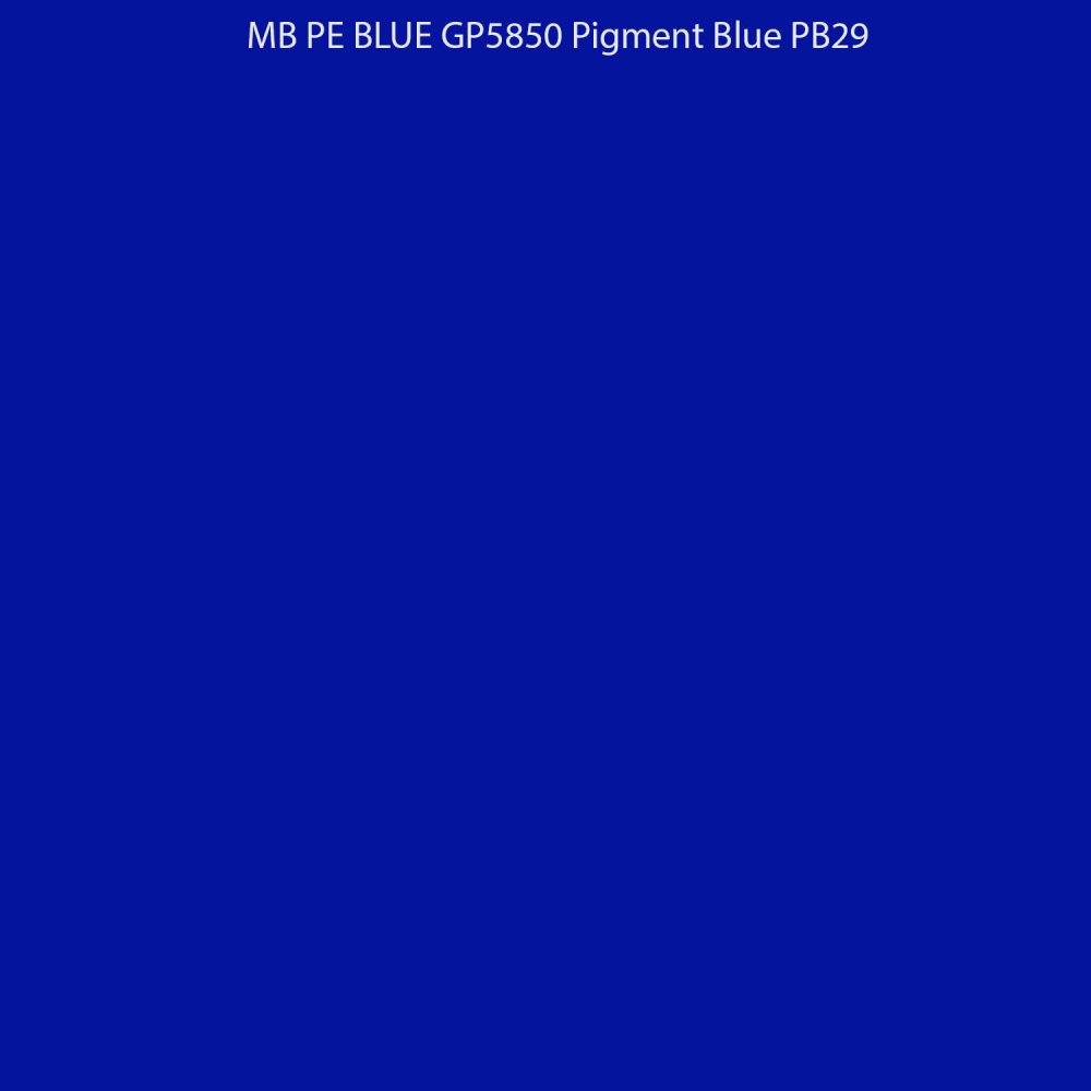 Монопигментный суперконцентрат MB PE BLUE GP5850