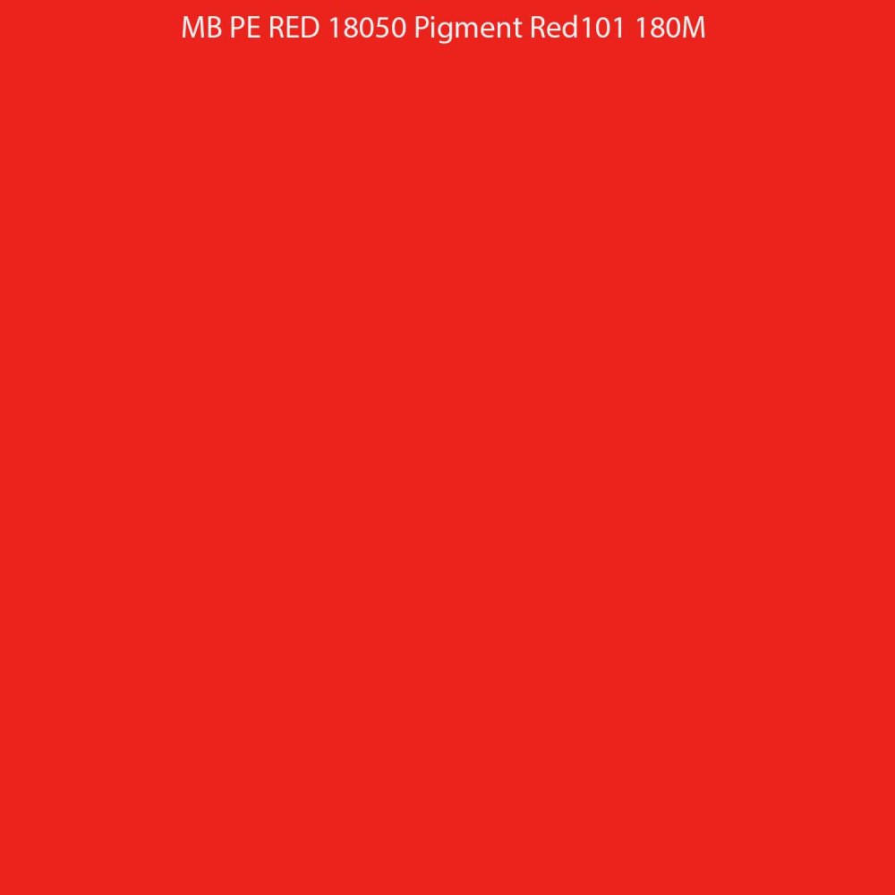 Монопигментный суперконцентрат MB PE RED 18050