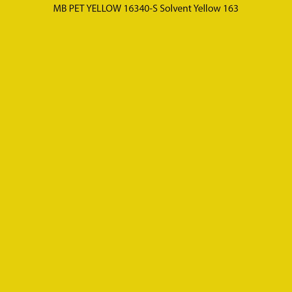 Монопигментный суперконцентрат MB PET YELLOW 16340-S