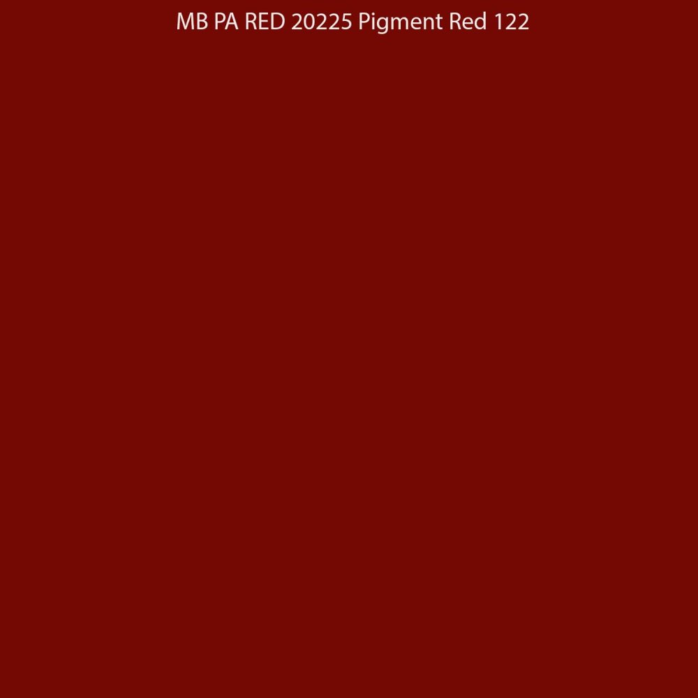 Монопигментный суперконцентрат MB PA RED 12225 FG