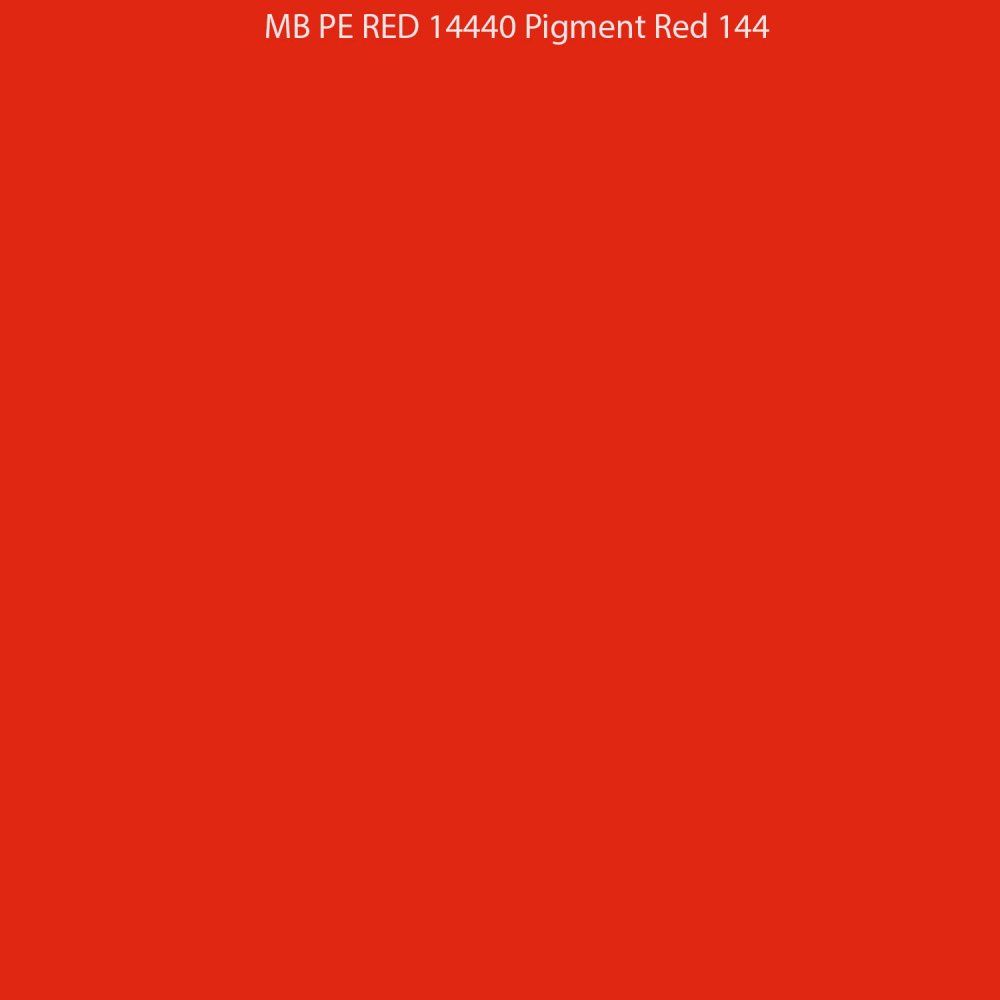 Монопигментный суперконцентрат MB PE RED 14440