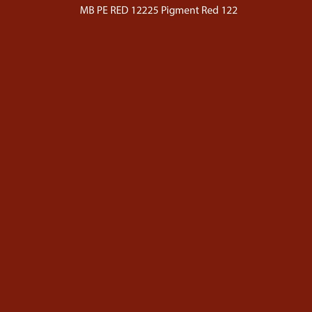Монопигментный суперконцентрат MB PE RED 12225