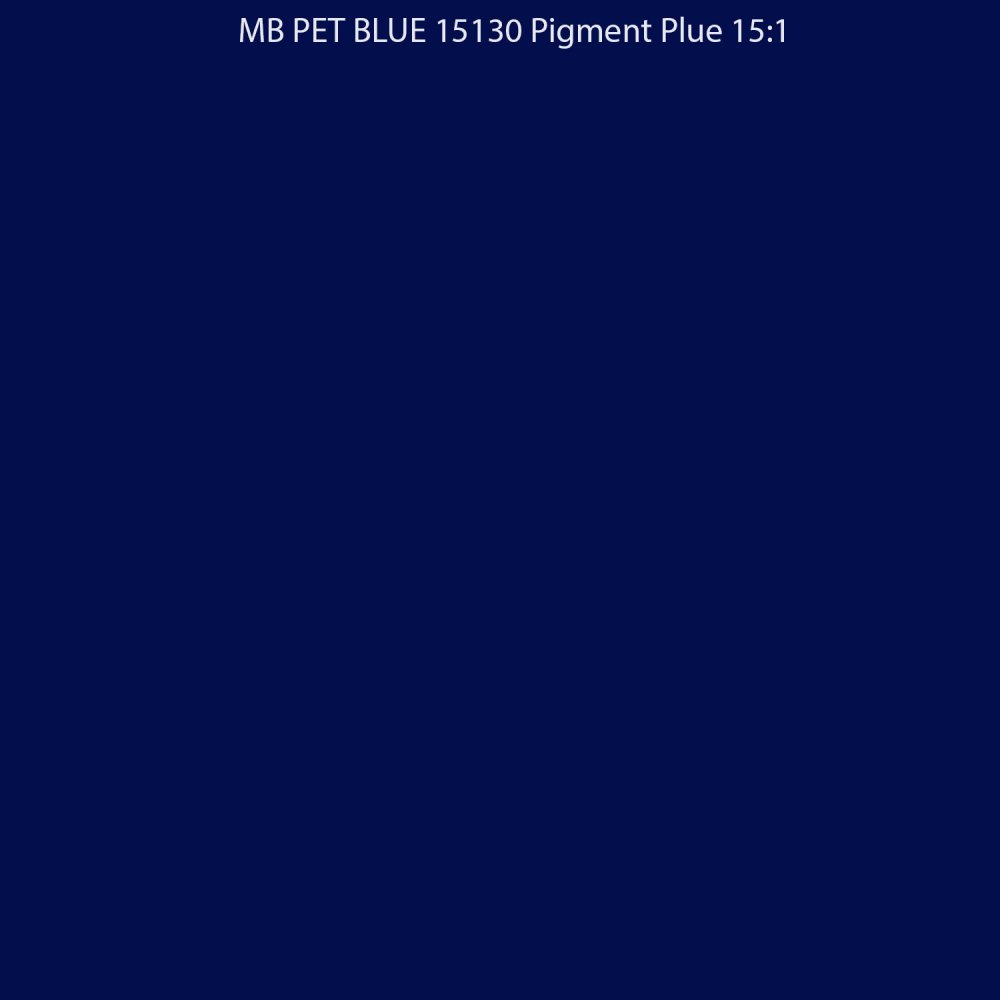 Монопигментный суперконцентрат MB PET BLUE 15130